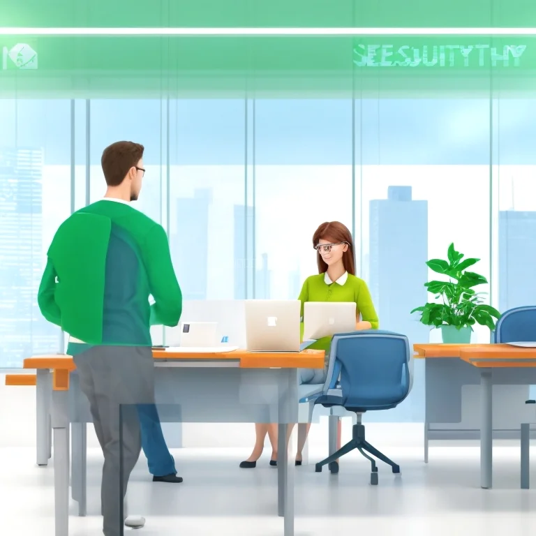 IT security training illustration